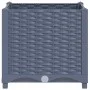 Polypropylene flower bed 40x40x38 cm by vidaXL, Pots and planters - Ref: Foro24-310401, Price: 29,49 €, Discount: %