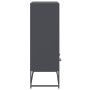 Aparador de acero antracita 68x39x111,5 cm de , Aparadores - Ref: Foro24-846604, Precio: 98,46 €, Descuento: %