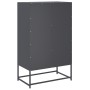 Aparador de acero antracita 68x39x111,5 cm de , Aparadores - Ref: Foro24-846604, Precio: 98,46 €, Descuento: %