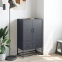 Aparador de acero antracita 68x39x111,5 cm by , Sideboards - Ref: Foro24-846610, Price: 152,61 €, Discount: %