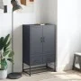 Aparador de acero antracita 68x39x111,5 cm de , Aparadores - Ref: Foro24-846610, Precio: 150,61 €, Descuento: %