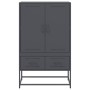 Aparador de acero antracita 68x39x111,5 cm by , Sideboards - Ref: Foro24-846610, Price: 152,61 €, Discount: %