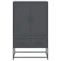 Aparador de acero antracita 68x39x111,5 cm de , Aparadores - Ref: Foro24-846610, Precio: 150,61 €, Descuento: %