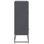 Aparador de acero antracita 68x39x111,5 cm by , Sideboards - Ref: Foro24-846610, Price: 152,61 €, Discount: %