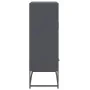 Aparador de acero antracita 68x39x111,5 cm de , Aparadores - Ref: Foro24-846610, Precio: 150,61 €, Descuento: %