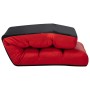 Folding red synthetic leather floor lounger by vidaXL, Daybeds - Ref: Foro24-325250, Price: 139,43 €, Discount: %