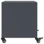 Mesitas de noche 2 unidades acero gris antracita 36x39x43,5 cm by , Nightstands - Ref: Foro24-846631, Price: 98,19 €, Discoun...