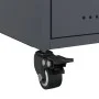 Mesitas de noche 2 unidades acero gris antracita 36x39x43,5 cm by , Nightstands - Ref: Foro24-846631, Price: 98,19 €, Discoun...