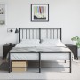 Mesitas de noche 2 uds acero negra 36x39x43,5 cm by , Nightstands - Ref: Foro24-846627, Price: 94,37 €, Discount: %