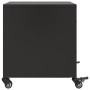 Mesitas de noche 2 uds acero negra 36x39x43,5 cm by , Nightstands - Ref: Foro24-846627, Price: 94,37 €, Discount: %