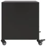 Mesitas de noche 2 uds acero negra 36x39x43,5 cm de , Mesitas de noche - Ref: Foro24-846627, Precio: 93,48 €, Descuento: %