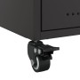 Mesitas de noche 2 uds acero negra 36x39x43,5 cm by , Nightstands - Ref: Foro24-846627, Price: 94,37 €, Discount: %