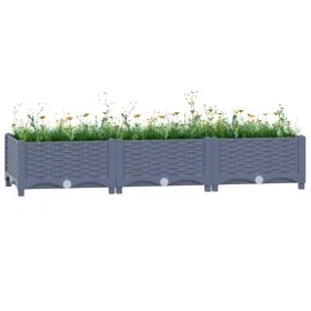 Arriate polipropileno 120x40x23 cm by vidaXL, Pots and planters - Ref: Foro24-310399, Price: 55,10 €, Discount: %