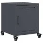 Mesitas de noche 2 unidades acero gris antracita 36x39x43,5 cm de , Mesitas de noche - Ref: Foro24-846619, Precio: 74,78 €, D...