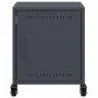 Mesitas de noche 2 unidades acero gris antracita 36x39x43,5 cm de , Mesitas de noche - Ref: Foro24-846619, Precio: 74,78 €, D...