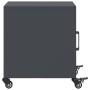 Mesitas de noche 2 unidades acero gris antracita 36x39x43,5 cm de , Mesitas de noche - Ref: Foro24-846619, Precio: 75,43 €, D...