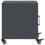 Mesitas de noche 2 unidades acero gris antracita 36x39x43,5 cm de , Mesitas de noche - Ref: Foro24-846619, Precio: 74,78 €, D...
