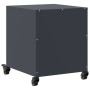 Mesitas de noche 2 unidades acero gris antracita 36x39x43,5 cm de , Mesitas de noche - Ref: Foro24-846619, Precio: 75,43 €, D...