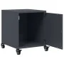 Mesitas de noche 2 unidades acero gris antracita 36x39x43,5 cm de , Mesitas de noche - Ref: Foro24-846619, Precio: 74,78 €, D...