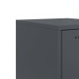 Mesitas de noche 2 unidades acero gris antracita 36x39x43,5 cm de , Mesitas de noche - Ref: Foro24-846619, Precio: 75,43 €, D...