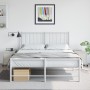Mesitas de noche 2 unidades acero blanco 36x39x43,5 cm by , Nightstands - Ref: Foro24-846625, Price: 75,49 €, Discount: %