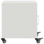 Mesitas de noche 2 unidades acero blanco 36x39x43,5 cm by , Nightstands - Ref: Foro24-846625, Price: 75,49 €, Discount: %