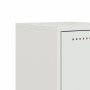 Mesitas de noche 2 unidades acero blanco 36x39x43,5 cm by , Nightstands - Ref: Foro24-846625, Price: 75,49 €, Discount: %