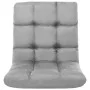 Gray microfiber folding floor lounger by vidaXL, Daybeds - Ref: Foro24-325254, Price: 79,94 €, Discount: %