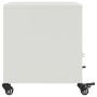 Nachttische, 2 Stück, weißer Stahl, 36x39x43,5 cm. von , Nachttische - Ref: Foro24-846715, Preis: 81,28 €, Rabatt: %