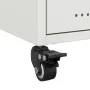 Mesitas de noche 2 unidades acero blanco 36x39x43,5 cm by , Nightstands - Ref: Foro24-846715, Price: 80,49 €, Discount: %
