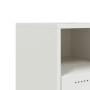 Nachttische, 2 Stück, weißer Stahl, 36x39x43,5 cm. von , Nachttische - Ref: Foro24-846715, Preis: 81,28 €, Rabatt: %
