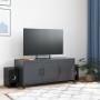 TV-Möbel aus anthrazitgrauem Stahl, 100,5x39x43,5 cm. von , TV-Möbel - Ref: Foro24-846646, Preis: 98,47 €, Rabatt: %