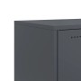 TV-Möbel aus anthrazitgrauem Stahl, 100,5x39x43,5 cm. von , TV-Möbel - Ref: Foro24-846646, Preis: 98,47 €, Rabatt: %