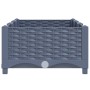 Polipropylenbeet 120x40x23 cm von vidaXL, Töpfe und Pflanzgefäße - Ref: Foro24-310399, Preis: 45,64 €, Rabatt: %