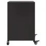 Mesitas de noche 2 unidades acero negra 36x39x59 cm by , Nightstands - Ref: Foro24-846717, Price: 78,64 €, Discount: %