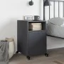 Mesita de noche acero gris antracita 36x39x59 cm de , Mesitas de noche - Ref: Foro24-846720, Precio: 47,04 €, Descuento: %