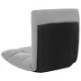 Graue, klappbare Bodenliege aus Mikrofaser von vidaXL, Tagesbetten - Ref: Foro24-325254, Preis: 79,94 €, Rabatt: %