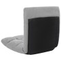 Gray microfiber folding floor lounger by vidaXL, Daybeds - Ref: Foro24-325254, Price: 76,44 €, Discount: %