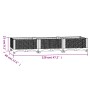Polipropylenbeet 120x40x23 cm von vidaXL, Töpfe und Pflanzgefäße - Ref: Foro24-310399, Preis: 45,64 €, Rabatt: %
