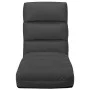 Tumbona de suelo plegable de cuero sintético gris antracita von vidaXL, Tagesbetten - Ref: Foro24-325248, Preis: 163,85 €, Ra...