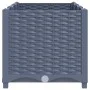 Arriate polipropileno 120x40x38 cm de vidaXL, Maceteros y jardineras - Ref: Foro24-310403, Precio: 55,32 €, Descuento: %