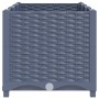 Polypropylene flower bed 120x40x38 cm by vidaXL, Pots and planters - Ref: Foro24-310403, Price: 56,16 €, Discount: %