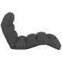 Tumbona de suelo plegable de cuero sintético gris antracita von vidaXL, Tagesbetten - Ref: Foro24-325248, Preis: 163,85 €, Ra...