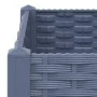 Polypropylene flower bed 120x40x38 cm by vidaXL, Pots and planters - Ref: Foro24-310403, Price: 55,32 €, Discount: %