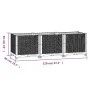 Arriate polipropileno 120x40x38 cm de vidaXL, Maceteros y jardineras - Ref: Foro24-310403, Precio: 55,32 €, Descuento: %