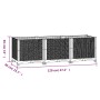Polypropylene flower bed 120x40x38 cm by vidaXL, Pots and planters - Ref: Foro24-310403, Price: 56,16 €, Discount: %