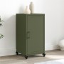 Aparador de acero verde oliva 36x39x72 cm de , Aparadores - Ref: Foro24-846678, Precio: 78,81 €, Descuento: %