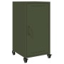 Aparador de acero verde oliva 36x39x72 cm de , Aparadores - Ref: Foro24-846678, Precio: 78,81 €, Descuento: %
