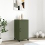 Aparador de acero verde oliva 36x39x72 cm de , Aparadores - Ref: Foro24-846678, Precio: 78,81 €, Descuento: %