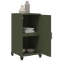 Aparador de acero verde oliva 36x39x72 cm de , Aparadores - Ref: Foro24-846678, Precio: 78,81 €, Descuento: %